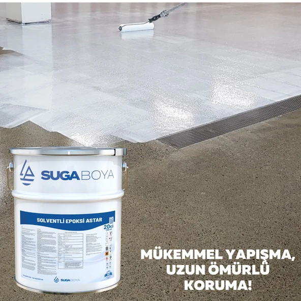 SUGA SOLVENTLİ EPOKSİ ASTAR - 8