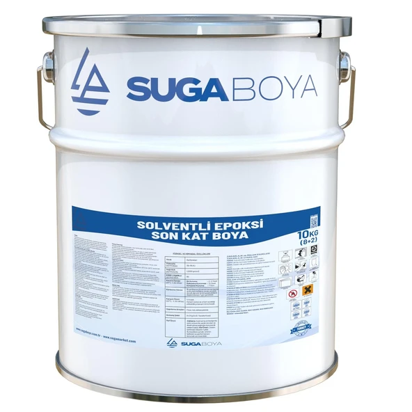 SUGA SOLVENTLİ EPOKSİ SONKAT BOYA - 9