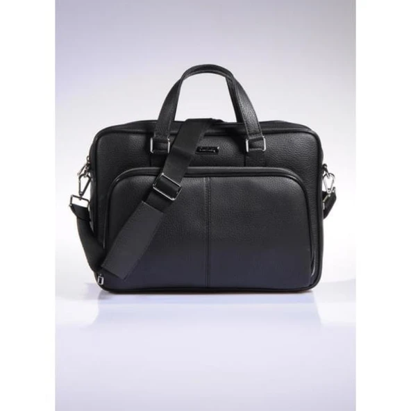 Pierre Cardin 01PC001116-S Laptop Çanta Sıyah