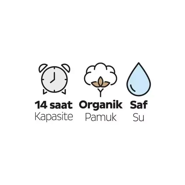 Sleepy Bio Natural Bebek Bezi 2'Li Fırsat Paketi 6 Beden 46 Adet
