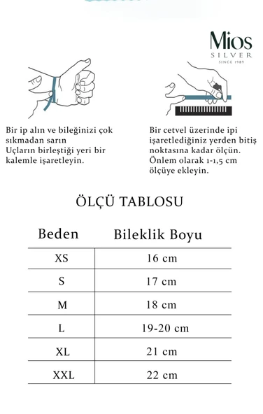 2mm Spiga Zincir 925 Ayar Gümüş Bileklik - 5