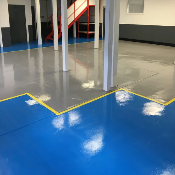 SUGA POWERFLOOR  ZEMİN BOYASI 5 KG - 3