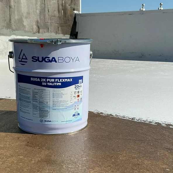 SUGA 2K PU FLEXMAX ELASTİK MEBRAN 19+1 20 KG - 2