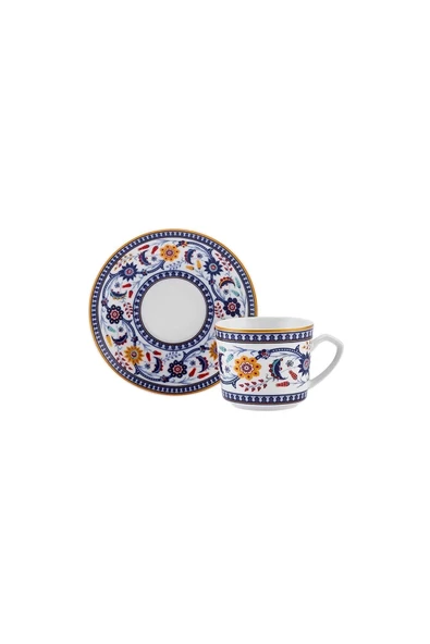 Karaca Ihlamur 2 Kişilik Kahve Fincan Takımı 80 ml - 7