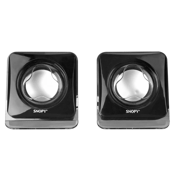 SNOPY SN-121 2.0 Siyah Usb Hoparlör - 2