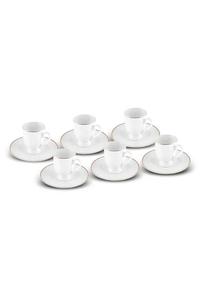 Karaca Alin 6 Kişilik Kahve Fincan Takımı 85 ml - 3
