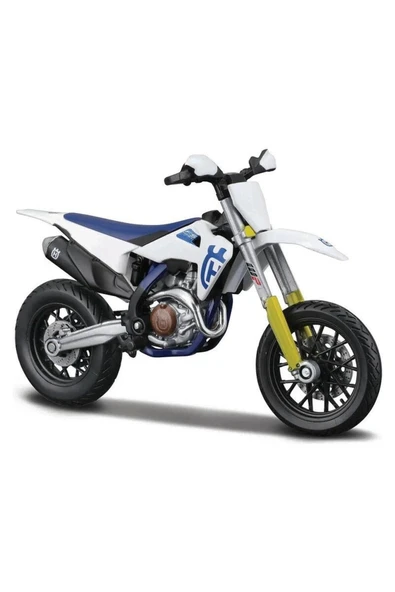 Motosiklet 1:18 Husqvarna FS 450 Supermoto Model