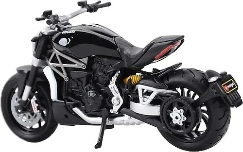 Motorsiklet 1:18 Motor Ducati Xdiavel S Siyah - 2