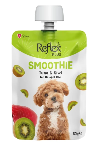 Reflex Plus Smoothie Ton Balıklı ve Kivili Köpek Sıvı Ödülü 85gr