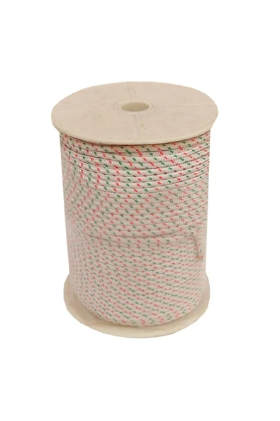 Motor Çekme Çalıştırma Starter Marş Ipi 4mm 50 Mt Bobin Motorlu Testere Çalıştırma Ipi ürün görseli