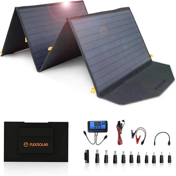 FLEXSOLAR C120 TASINABILIR GÜNES PANELI 120W