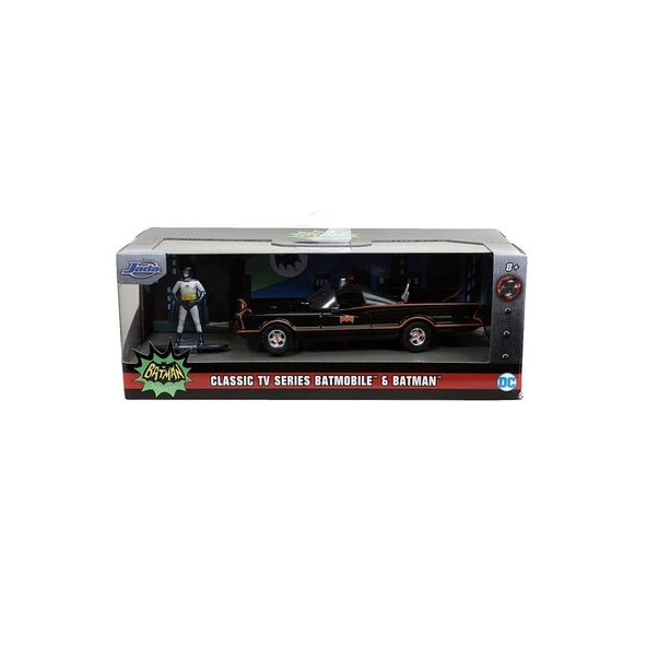 253213006 Jada Batman Batmobile Assortment 1 32 - 2