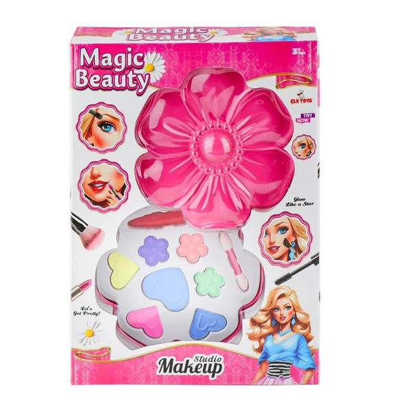 CLK-430 Papatya Tekli Makyaj Seti -Çalkan Plastik