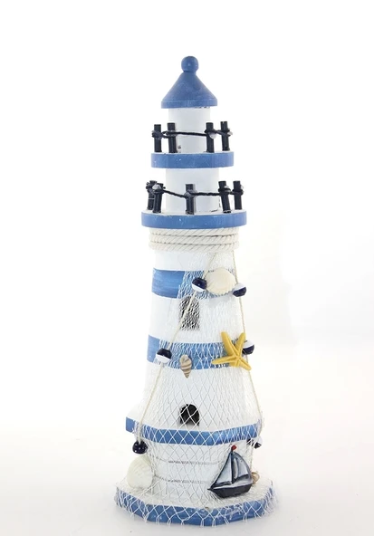 Ahşap Marin Deniz Feneri Alk2444 ürün görseli