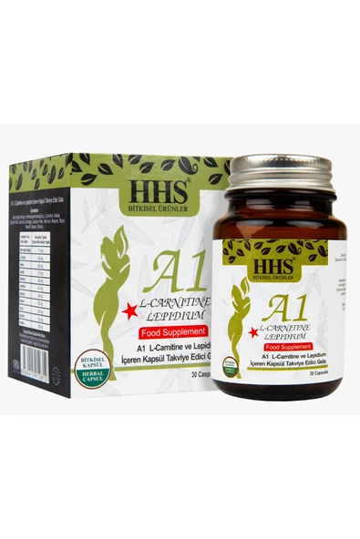 HHS A1 L-carnitine 30 Kapsül