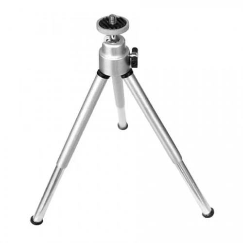 Metalik Renk Tripod  3 Yönlü Profesyonel - 4