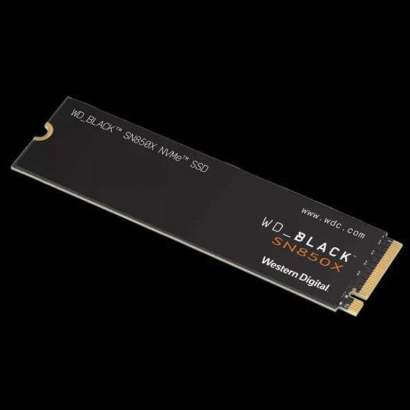 1TB WD BLACK SN850X M.2 NVMe 7300/6300MB/s WDS100T2X0E SSD
