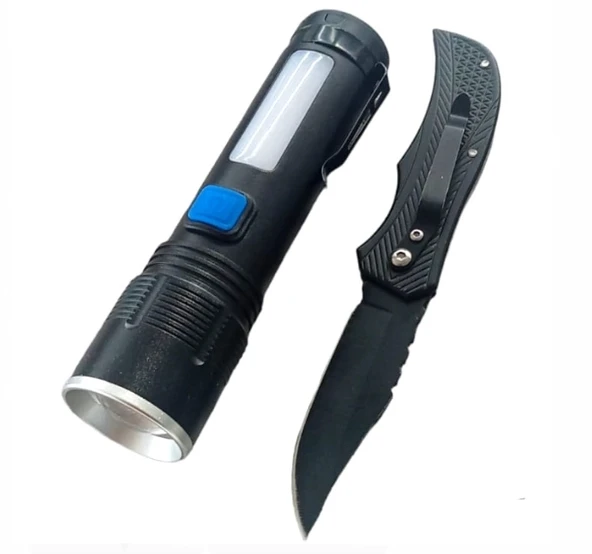 F-91 Zoomlu Xhp-50 Güçlü Işık Taşıma Çantalı 2,li Set - 3