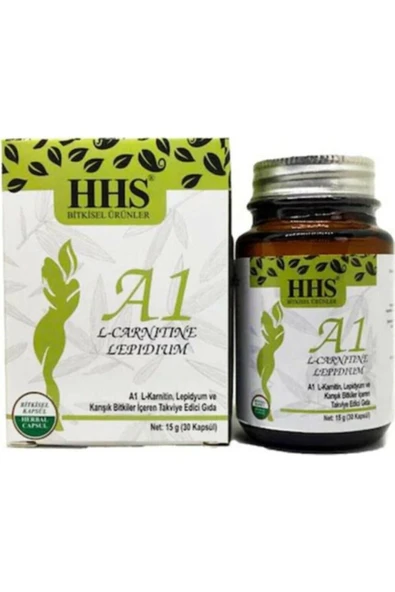 HHS A1 L-carnitine 30 Kapsül