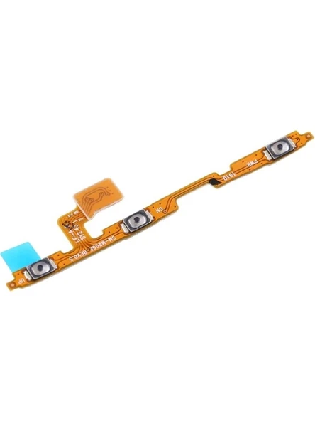 Samsung Galaxy M40 Uyumlu On Off Yan Ses Power Film Flex SM-M405F - Resim 2