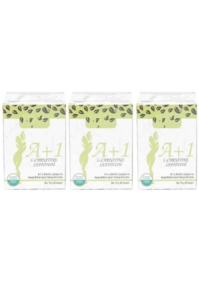 HHS A+1 Bitkisel 30 Kapsül X 3 Adet - 3
