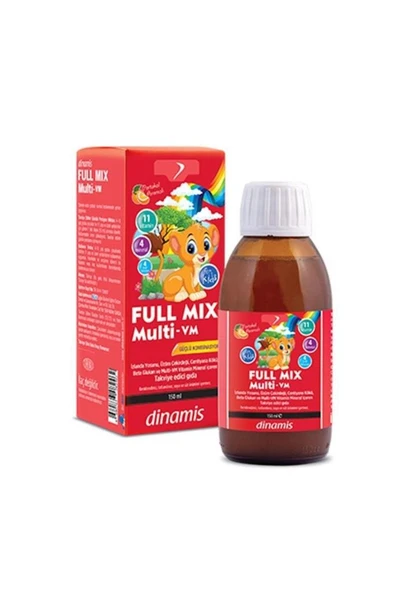 Dinamis Full Mix Multi Vm 150 ml - 1