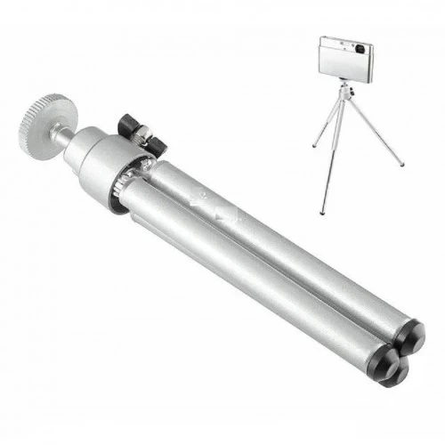 Metalik Renk Tripod  3 Yönlü Profesyonel - 3