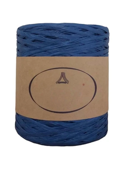 Rafya İp 50 gr İndigo