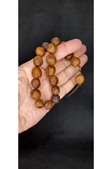 ANDIZ AĞACI TESBİH BİLEK - MASKOT BOY KAHVERENGİ RENK T-429