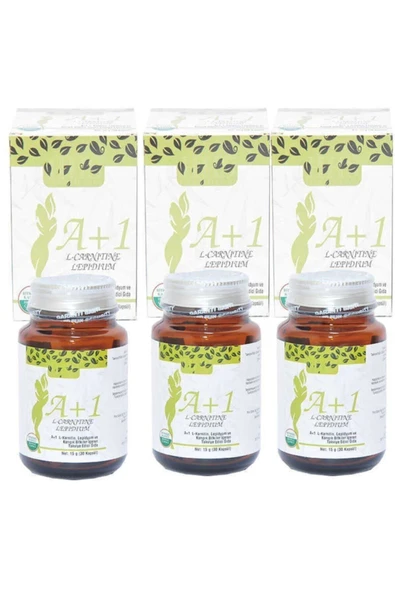 HHS A+1 Bitkisel 30 Kapsül X 3 Adet - 4