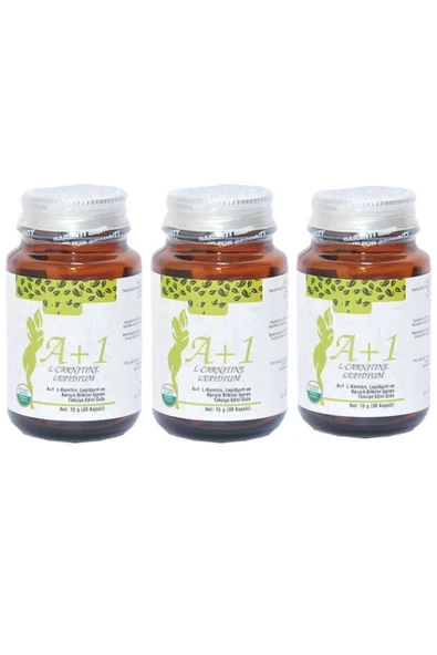 HHS A+1 Bitkisel 30 Kapsül X 3 Adet - 2