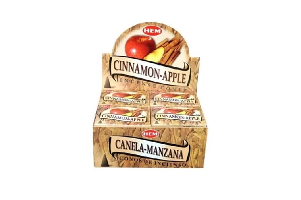 Cinnamon Apple Cones - Resim 2