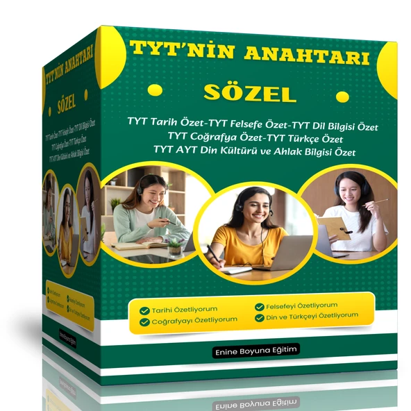 TYT ANAHTARI SÖZEL ÖZET
