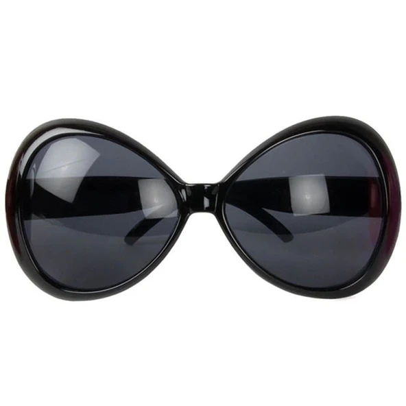 70 Li Yıllar Siyah Renk Nostalji Yeşilçam Parti Gözlüğü 15x7 Cm ürün görseli