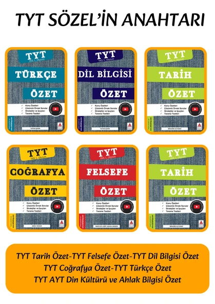 TYT ANAHTARI SÖZEL ÖZET - 2