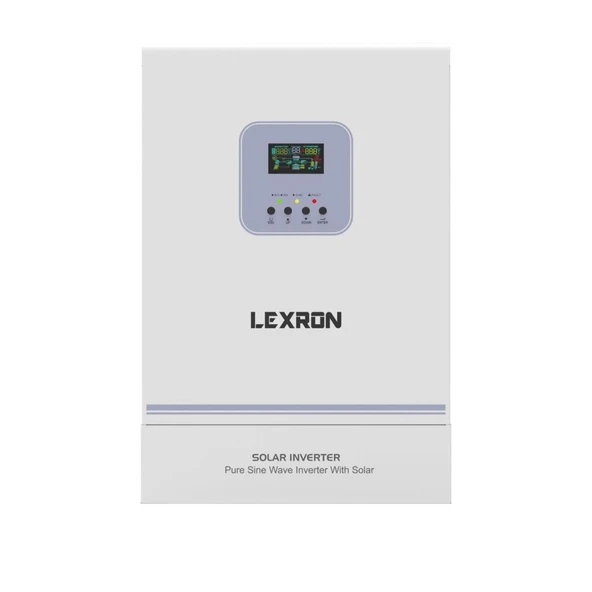 Lexron 4.2KW HV MPPT AKILLI INVERTER 24V - 3