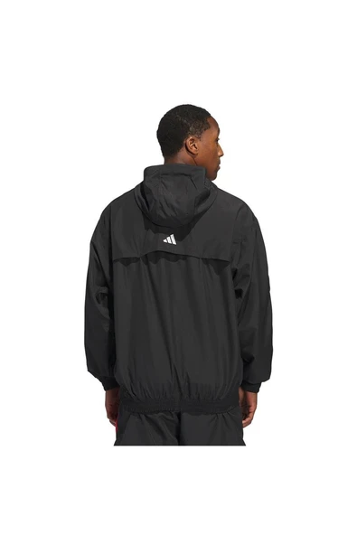 adidas Erkek  Siyah  Ceket ANTED ANORAK JC8782 - 4