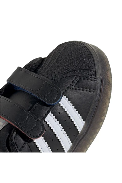 adidas Siyah Bebek   Sneaker SUPERSTAR LED LIGHTS CF I JI0507 - 9