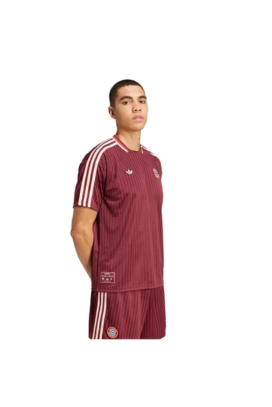 adidas Erkek  Bordo  Forma FCB ICON JSY JF0595 - 8