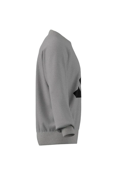 adidas Erkek  Gri  Sweatshirt M BL FT SWT JE8952 - 11