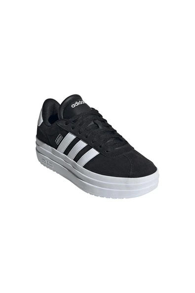 adidas Siyah Kadın Yürüyüş Ayakkabısı VL COURT BOLD IH9995 - 6