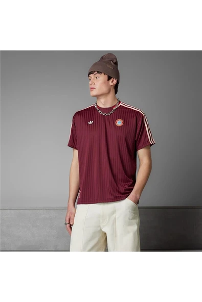 adidas Erkek  Bordo  Forma FCB ICON JSY JF0595