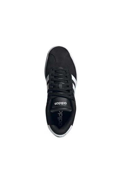 adidas Siyah Kadın Yürüyüş Ayakkabısı VL COURT BOLD IH9995 - 3