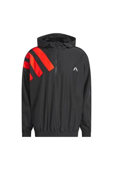 adidas Erkek  Siyah  Ceket ANTED ANORAK JC8782 - 2