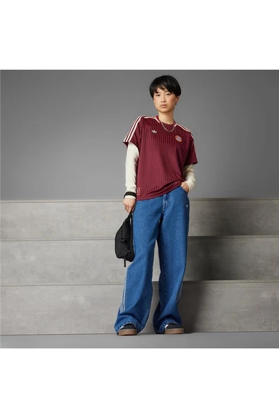 adidas Erkek  Bordo  Forma FCB ICON JSY JF0595 - 2