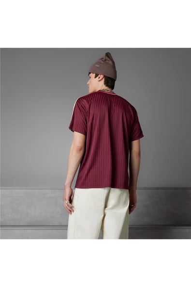 adidas Erkek  Bordo  Forma FCB ICON JSY JF0595 - 3