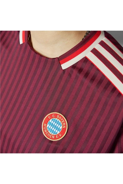 adidas Erkek  Bordo  Forma FCB ICON JSY JF0595 - 11