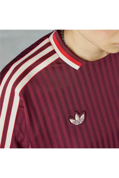 adidas Erkek  Bordo  Forma FCB ICON JSY JF0595 - 7