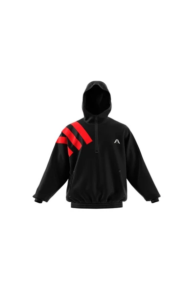 adidas Erkek  Siyah  Ceket ANTED ANORAK JC8782 - 9