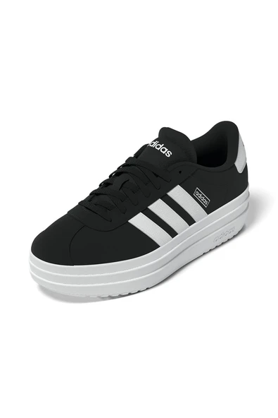 adidas Siyah Kadın Yürüyüş Ayakkabısı VL COURT BOLD IH9995 - 11